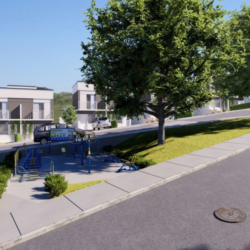 Academia ao ar livre