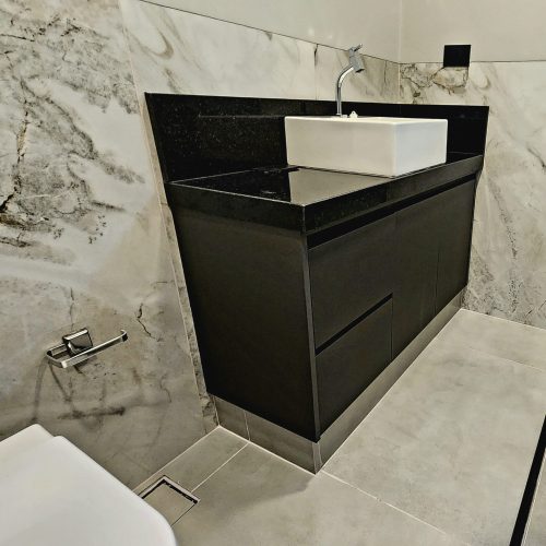 Bancada suíte master