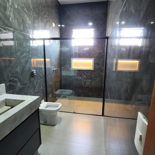 Banheiro Suíte master box