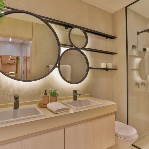 Banheiro suíte master