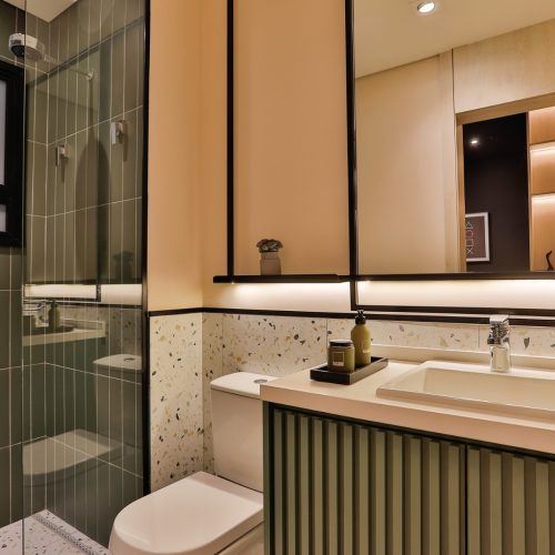 Banheiro suíte quarto menino