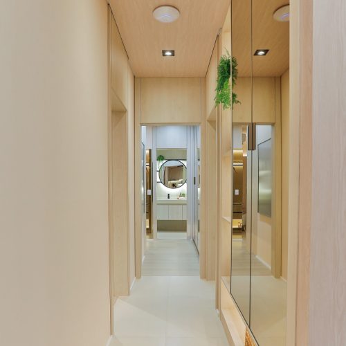 Corredor acesso quartos