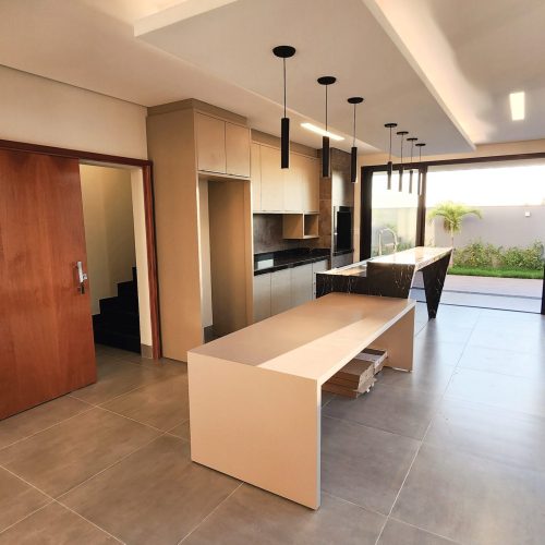 Cozinha gourmet bancada