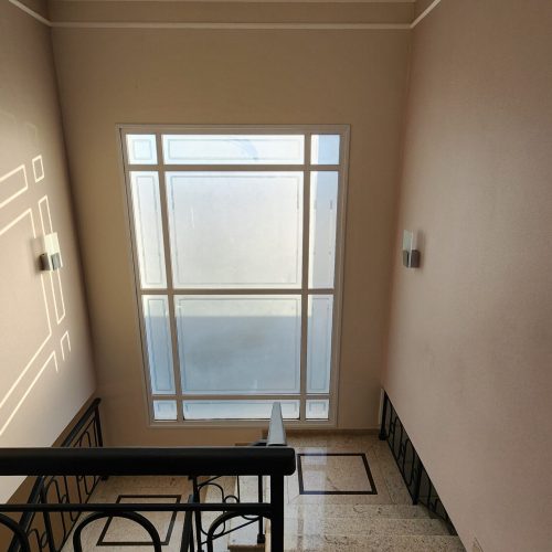 Escada vista de cima