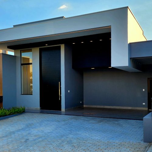 Fachada Lateral Direita