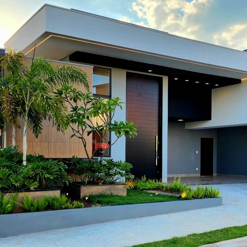 Fachada lateral Esquerda