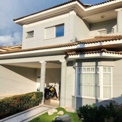 Fachada lateral esqurdo