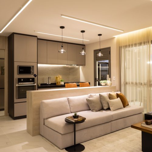 Sala de estar | cozinha