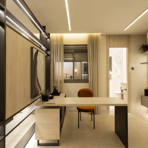 Sugestão no decorado