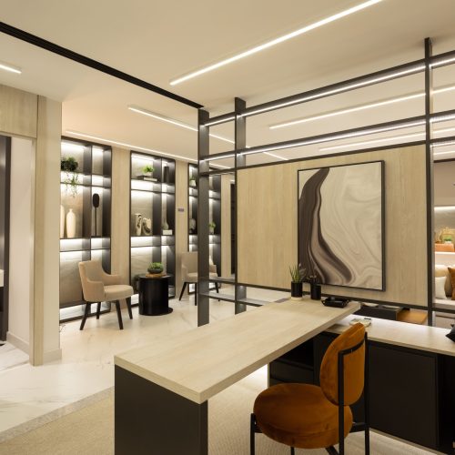 Sugestão no decorado