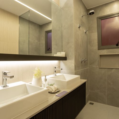 Banheiro suíte master