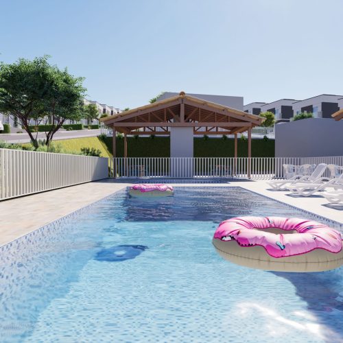 Piscina Adulto e Infantil