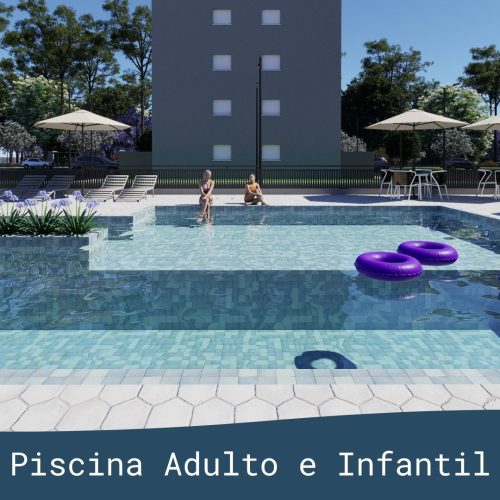 Piscina Adulto e Infantil