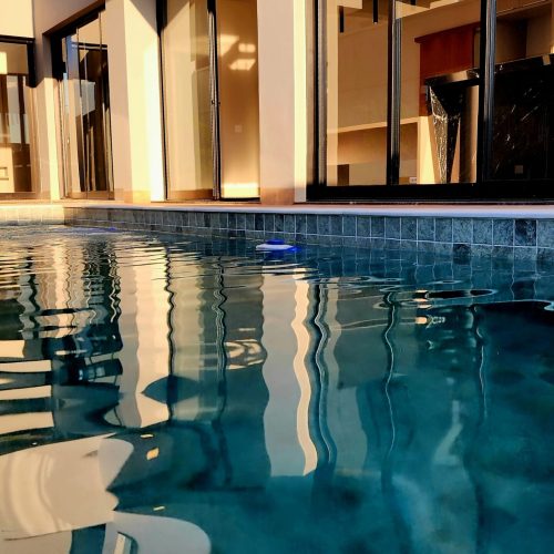 Piscina foto artistica