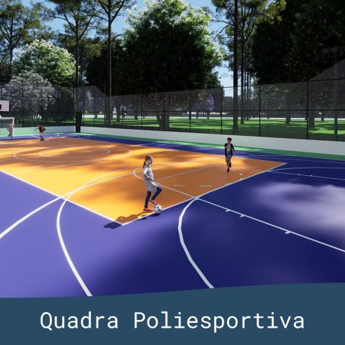 Quadra Poliesportiva
