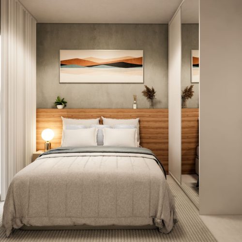 Quarto Sobrado 1° andar