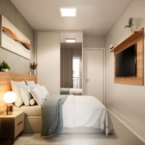 Quarto Sobrado 1° andar.