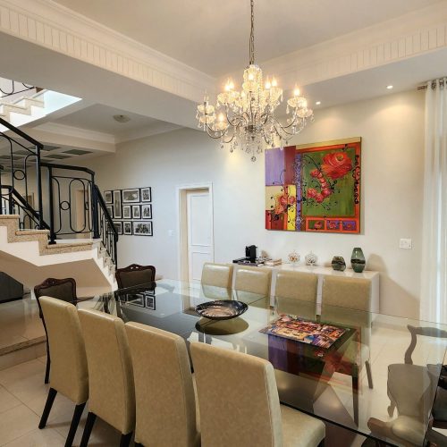 Sala de Jantar detalhe escada