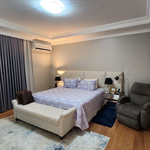 Suíte master ajustada