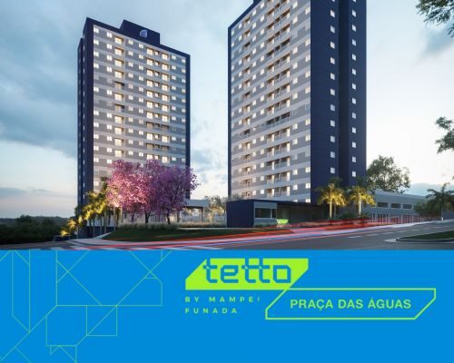Tetto Praça das Águas