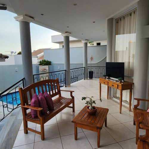 Varanda Área de lazer