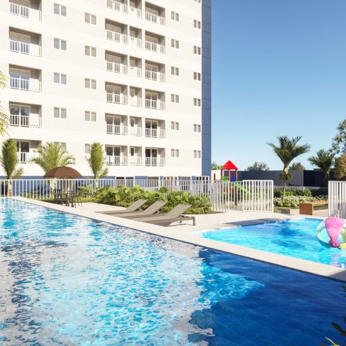 Piscina adulto e infantil