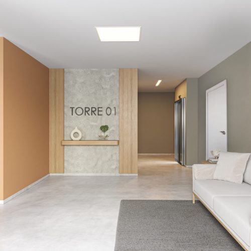 Hall de entrada Torre 2