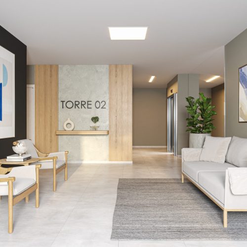 Hall de Entrada Torre 1