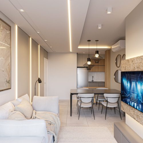 Sala de Estar | Sala de Jantar